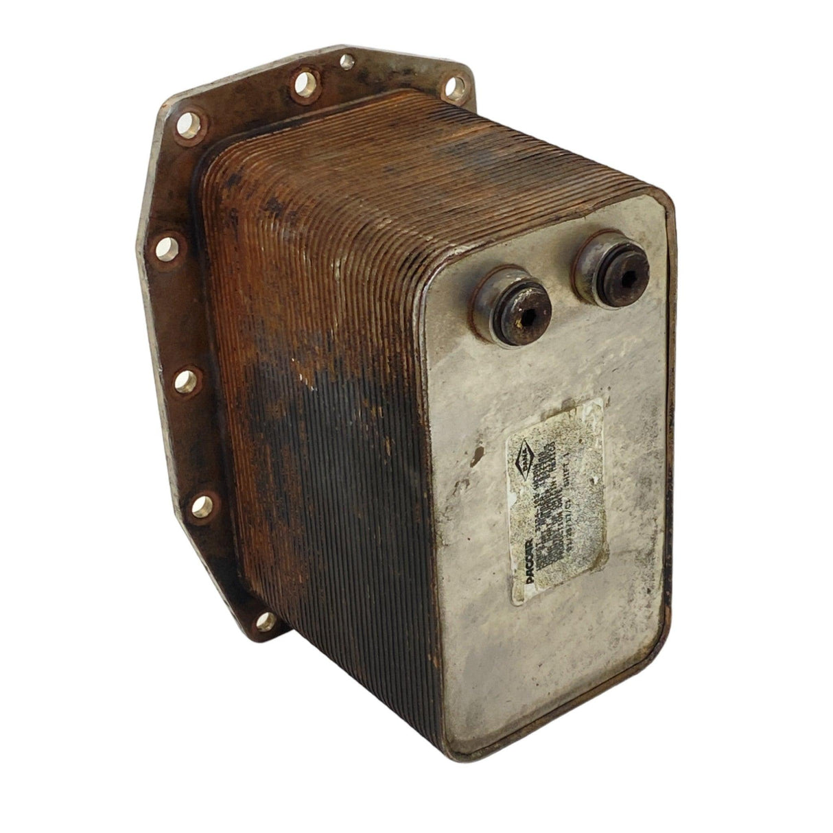 1932500 Genuine Paccar Engine Oil Cooler - Second Truck Parts