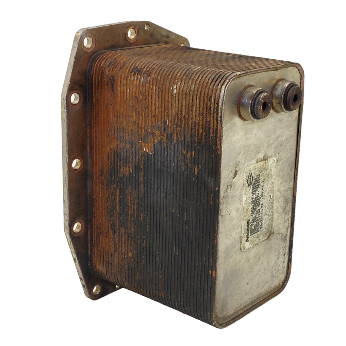 1932500 Genuine Paccar Engine Oil Cooler - Second Truck Parts