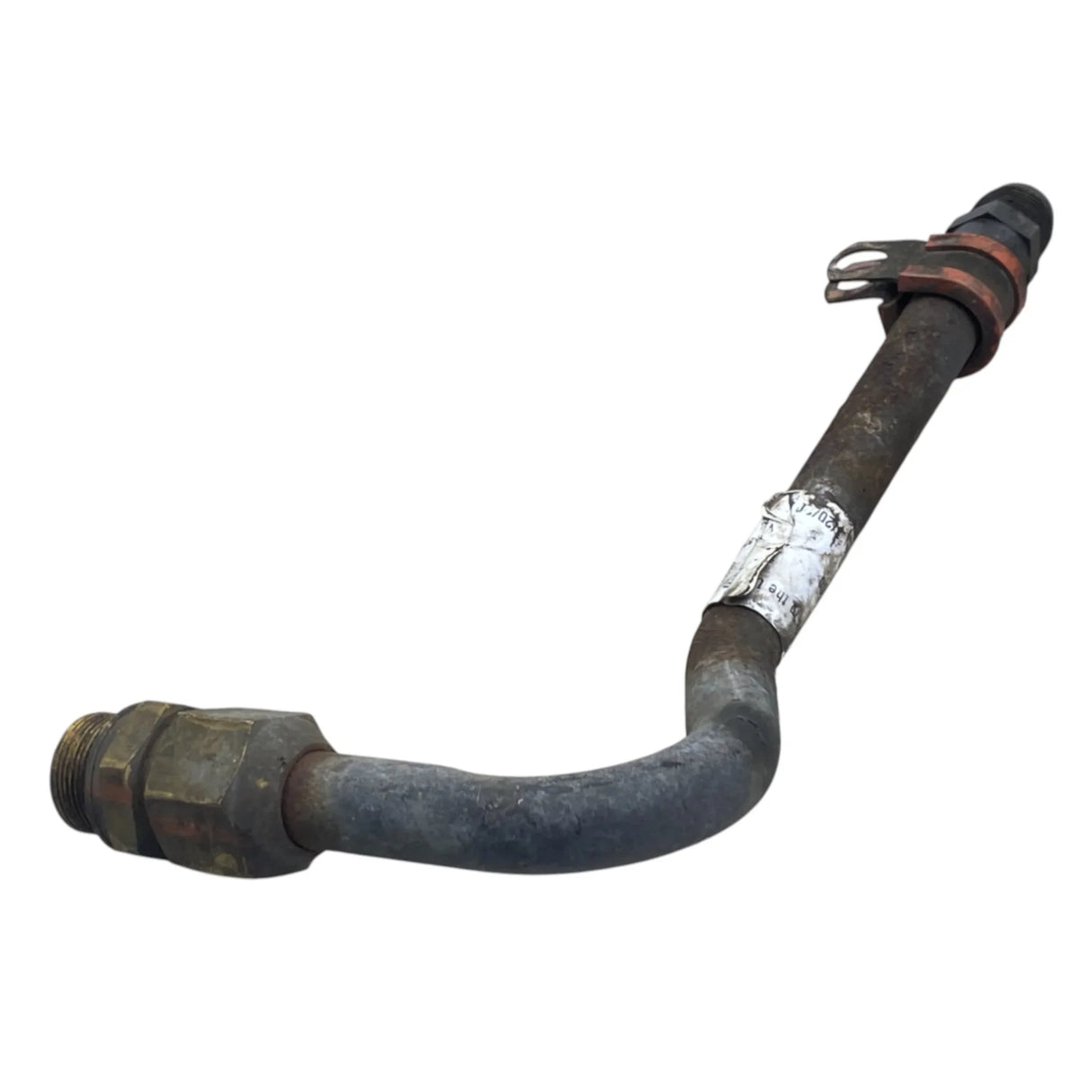 A12-22817-000 Genuine Freightliner Air Discharge Tube Assembly 14" - Second Truck Parts