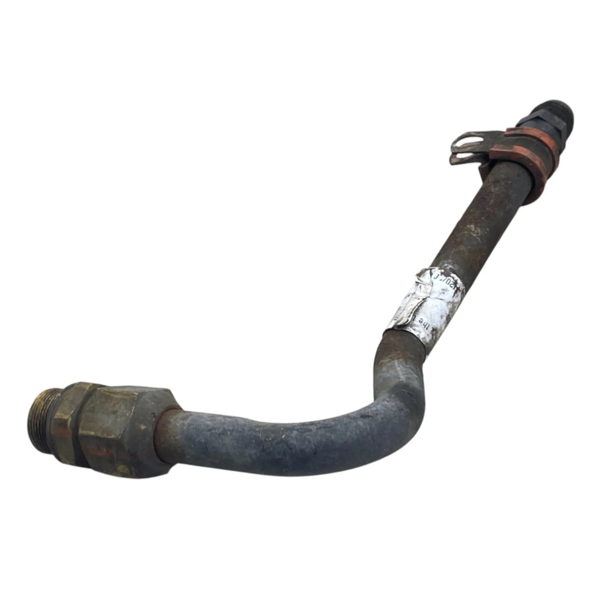 A12-22817-000 Genuine Freightliner Air Discharge Tube Assembly 14" - Second Truck Parts