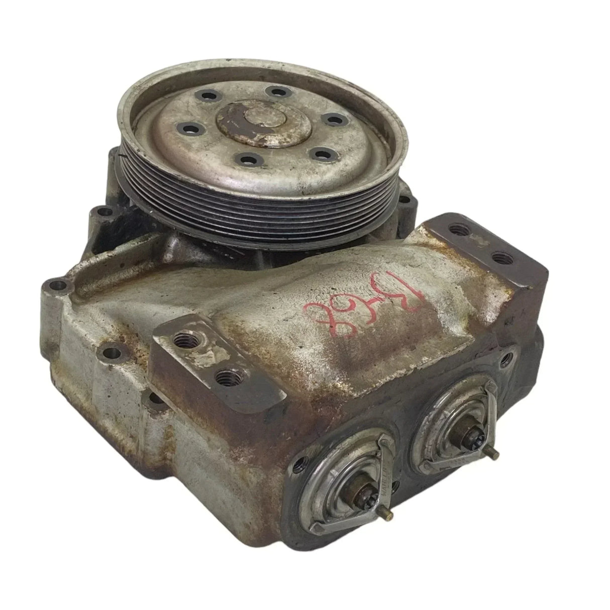 RA4602001301 Genuine Detroit Diesel Engine Water Pump - Second Truck Parts