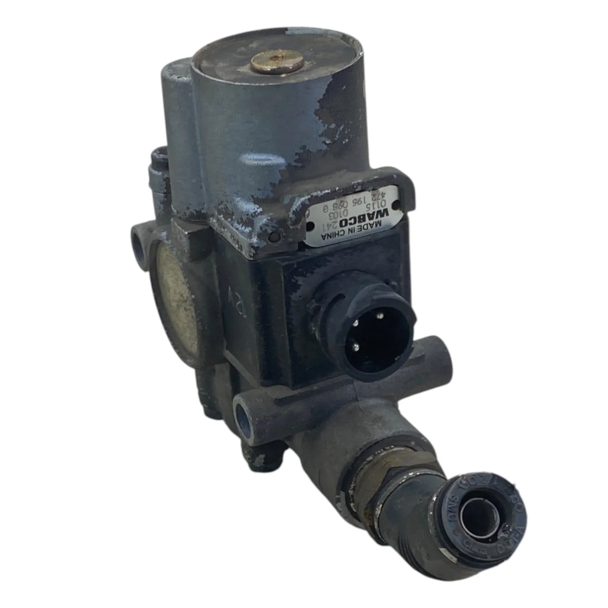 4721950980 Genuine Wabco ABS Modulator Valve - Second Truck Parts