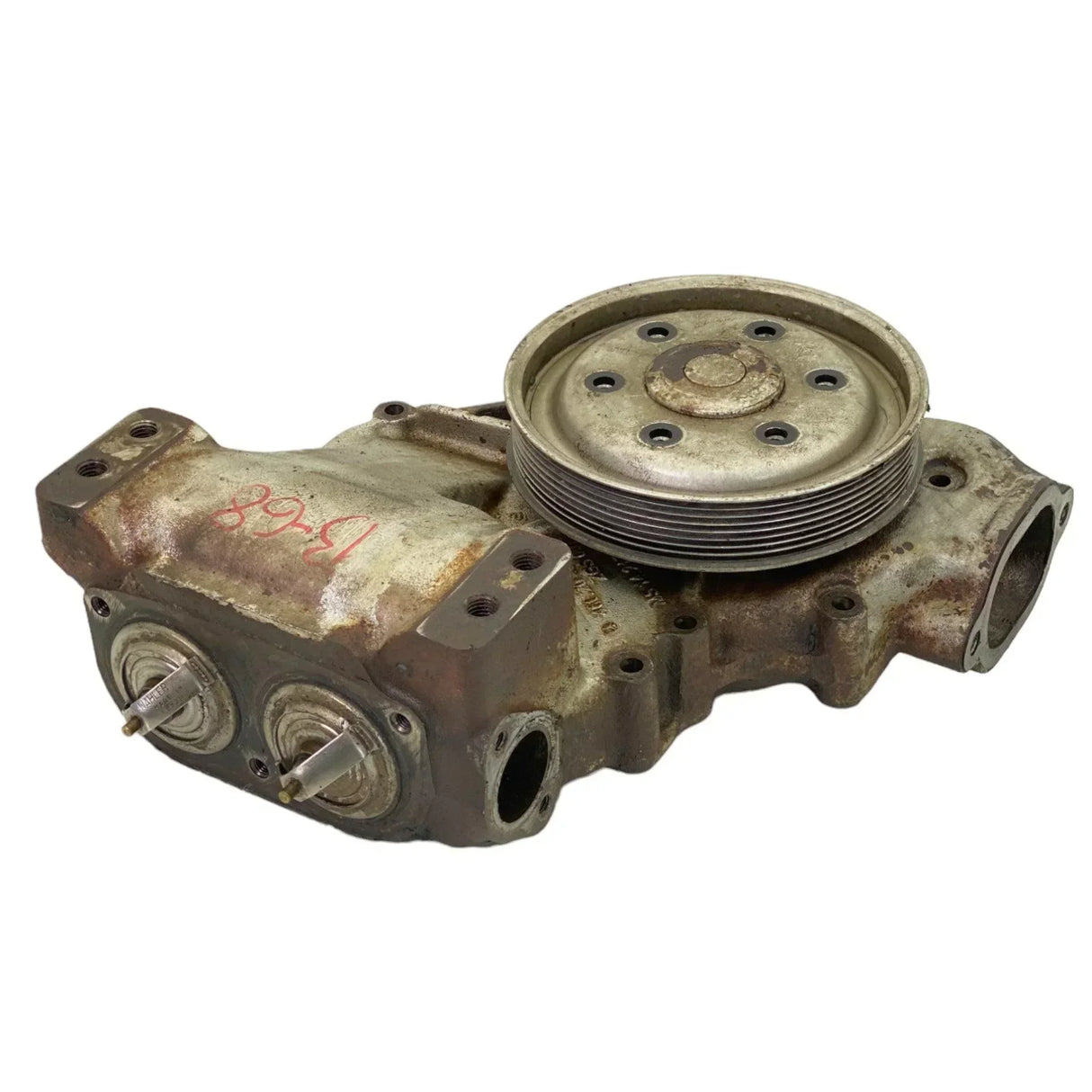RA4602001301 Genuine Detroit Diesel Engine Water Pump - Second Truck Parts