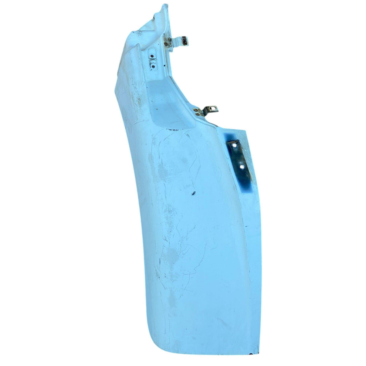 F6HT-16C175 Genuine Sterling Left Hand White Fender Extension - Second Truck Parts