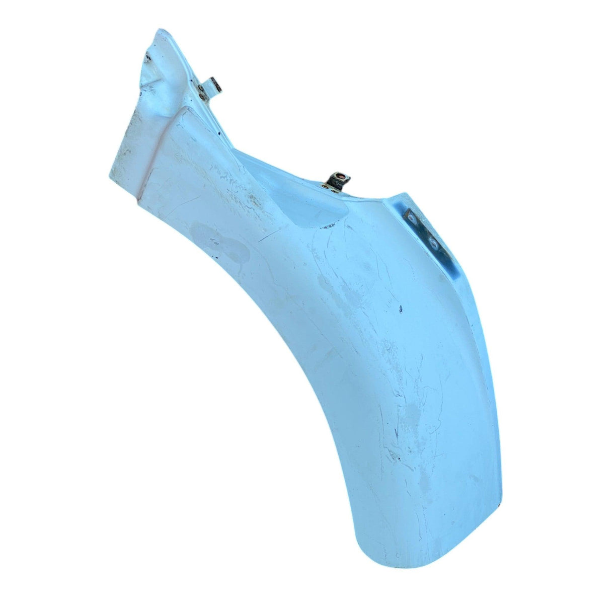 F6HT-16C175 Genuine Sterling Left Hand White Fender Extension - Second Truck Parts