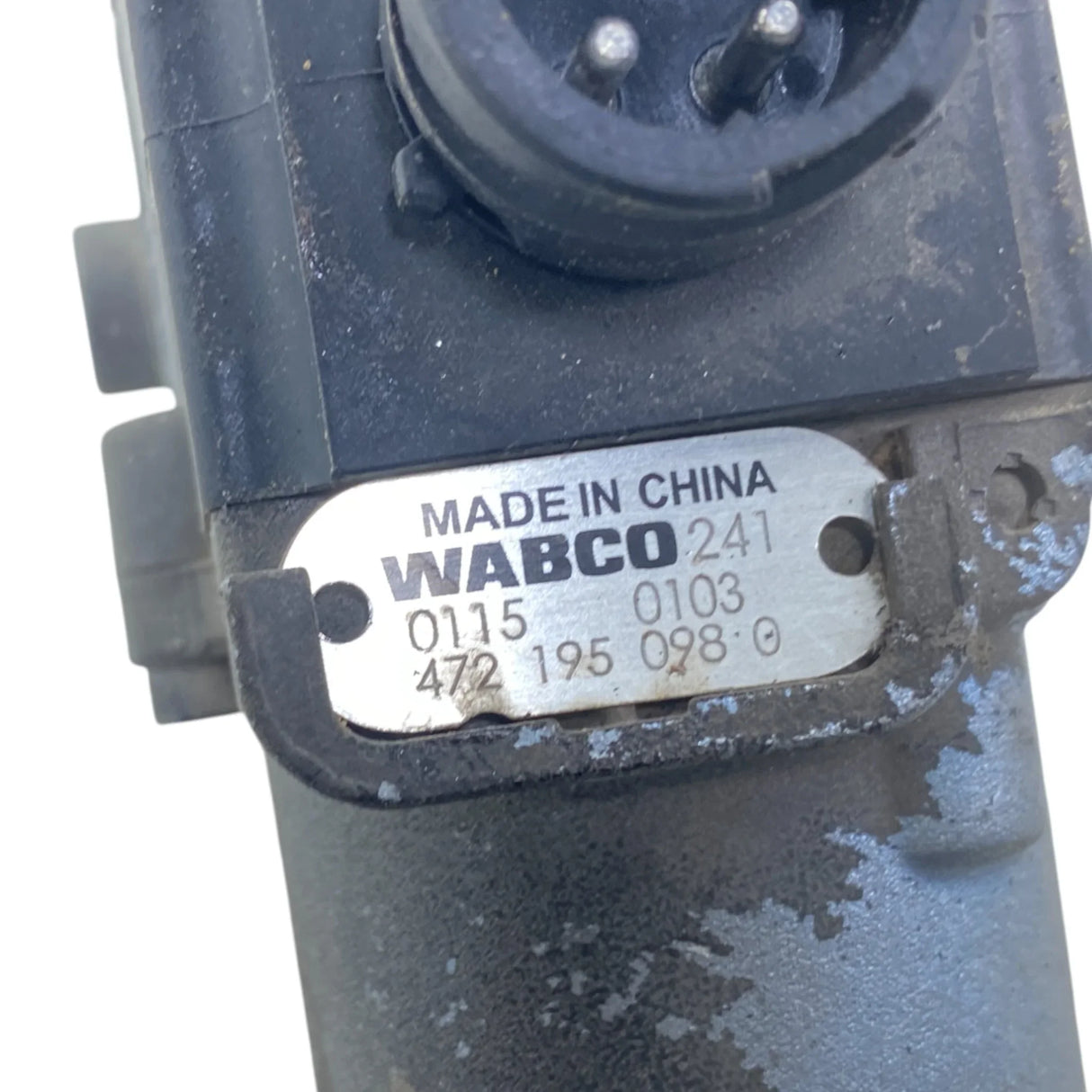 4721950980 Genuine Wabco ABS Modulator Valve - Second Truck Parts