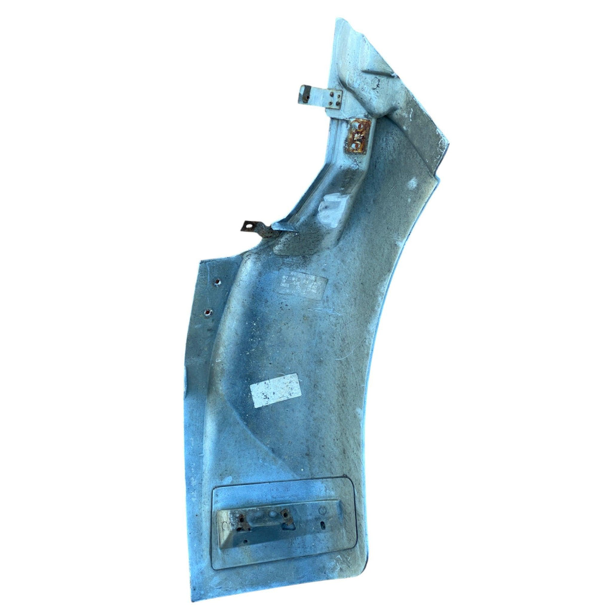 F6HT-16C175 Genuine Sterling Left Hand White Fender Extension - Second Truck Parts