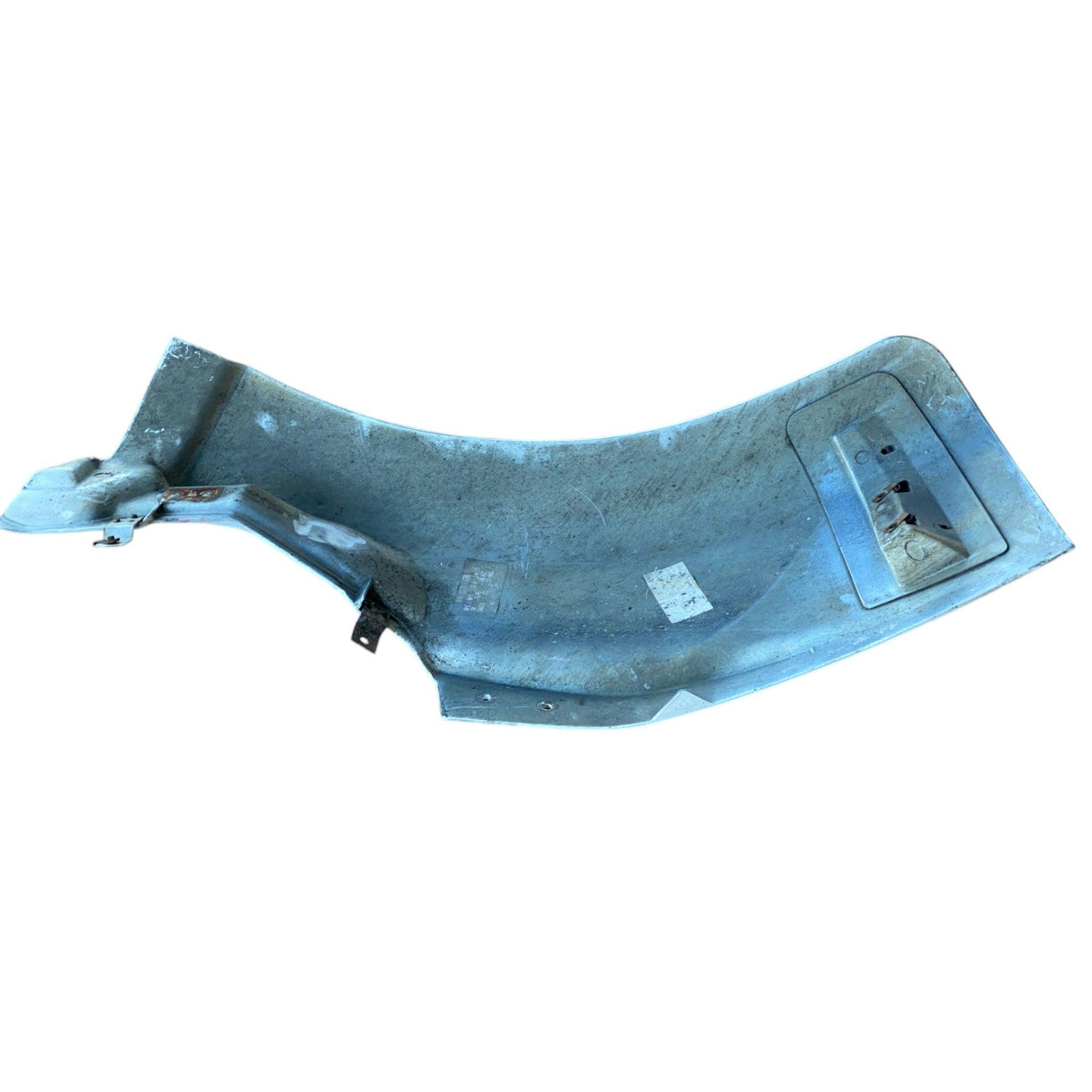 F6HT-16C175 Genuine Sterling Left Hand White Fender Extension - Second Truck Parts