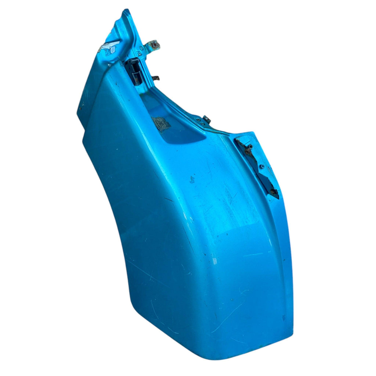 F6HT-16C175 Genuine Sterling Left Hand Blue Fender Extension - Second Truck Parts
