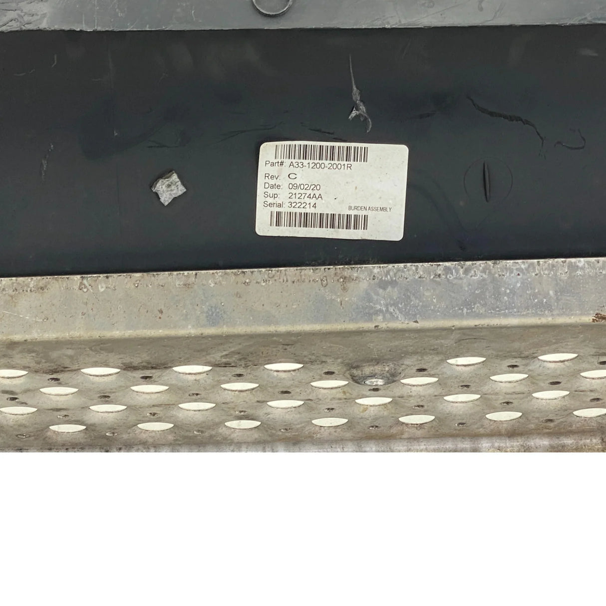 A33-1200-2001R Genuine Kenworth Right Forward Chassis Fairing Assembly - Second Truck Parts