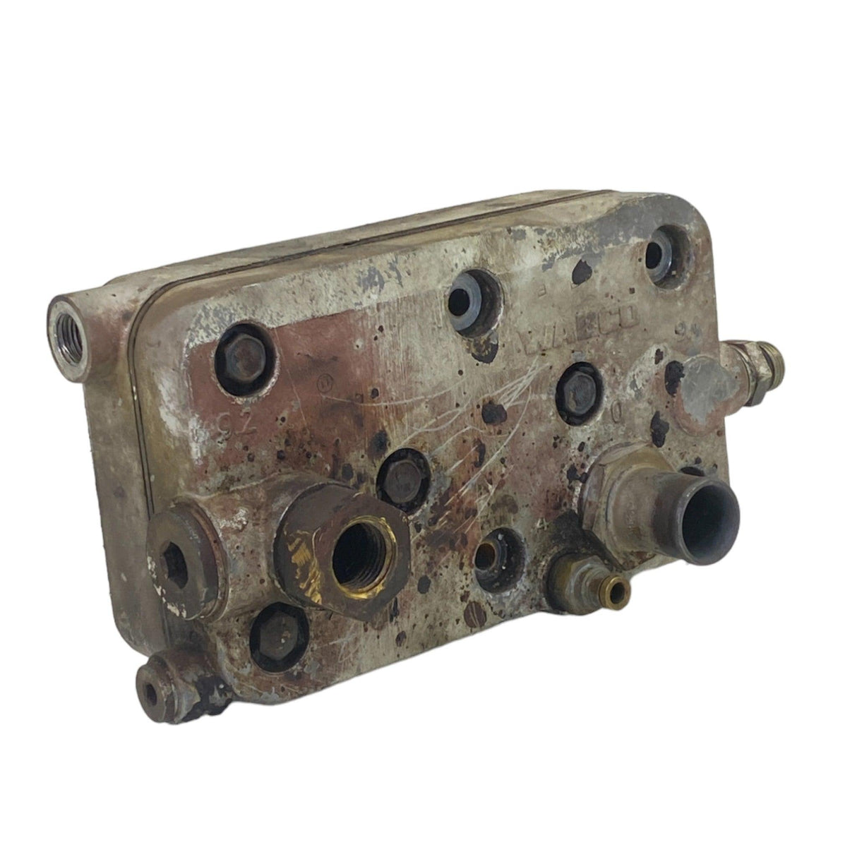 11301215 Genuine Detroit Diesel Air Compressor Cylinder Head - Second Truck Parts