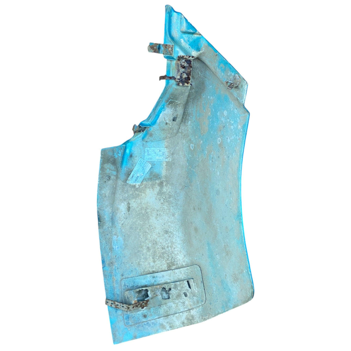 F6HT-16C175 Genuine Sterling Left Hand Blue Fender Extension - Second Truck Parts