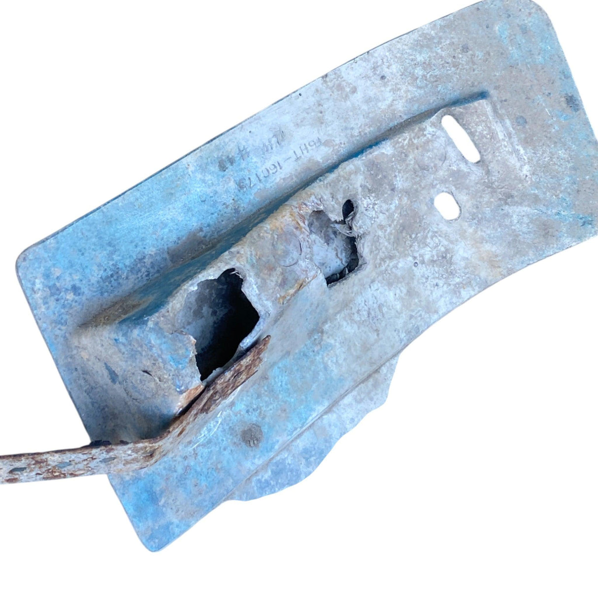 F6HT-16C175 Genuine Sterling Left Hand Blue Fender Extension - Second Truck Parts