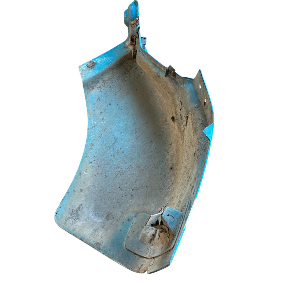 F6HT-16C1711 Genuine Sterling Right Hand Blue Fender Extension - Second Truck Parts