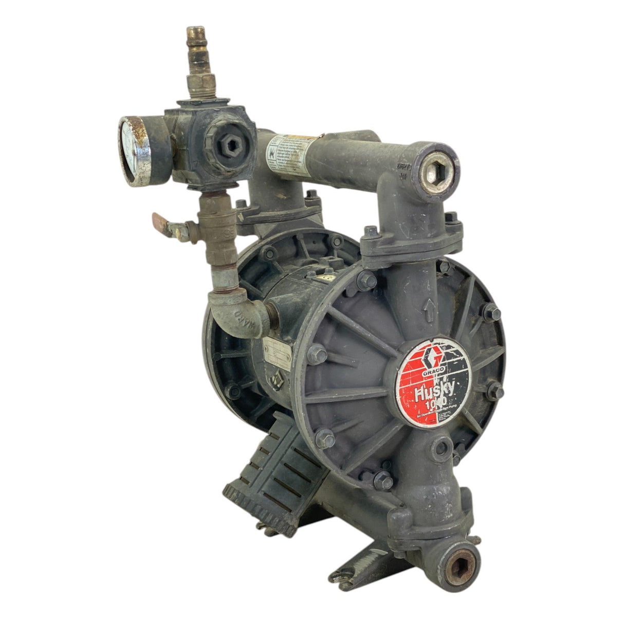 D73525 Genuine Graco Air Operated Diaphragm Fluid Transfer Pump - Second Truck Parts