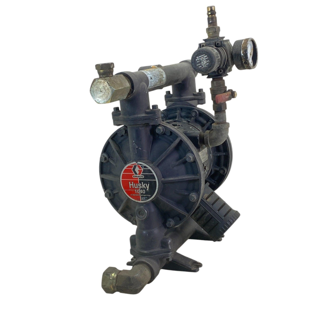 D73525 Genuine Graco Air Operated Diaphragm Fluid Transfer Pump - Second Truck Parts