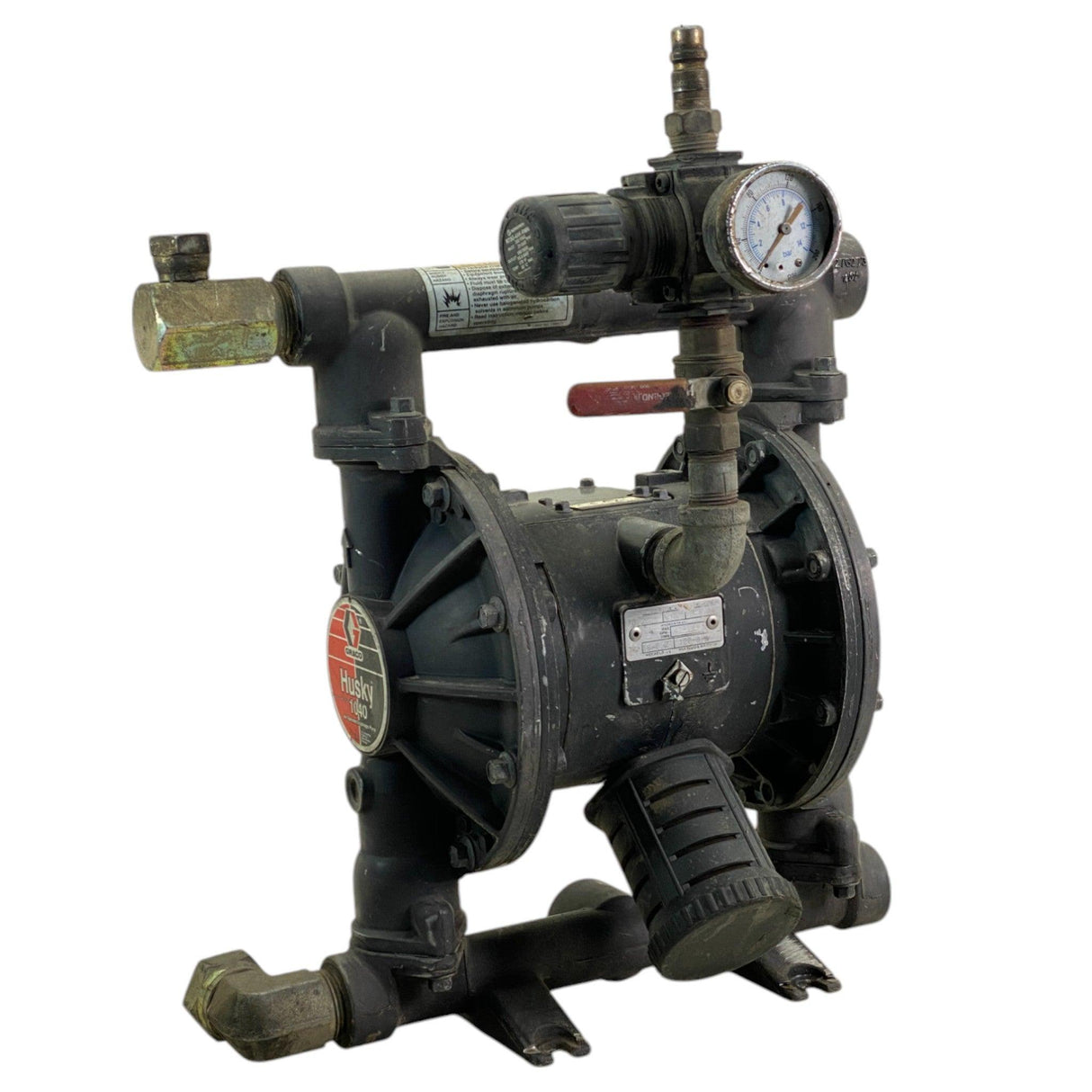 D73525 Genuine Graco Air Operated Diaphragm Fluid Transfer Pump - Second Truck Parts