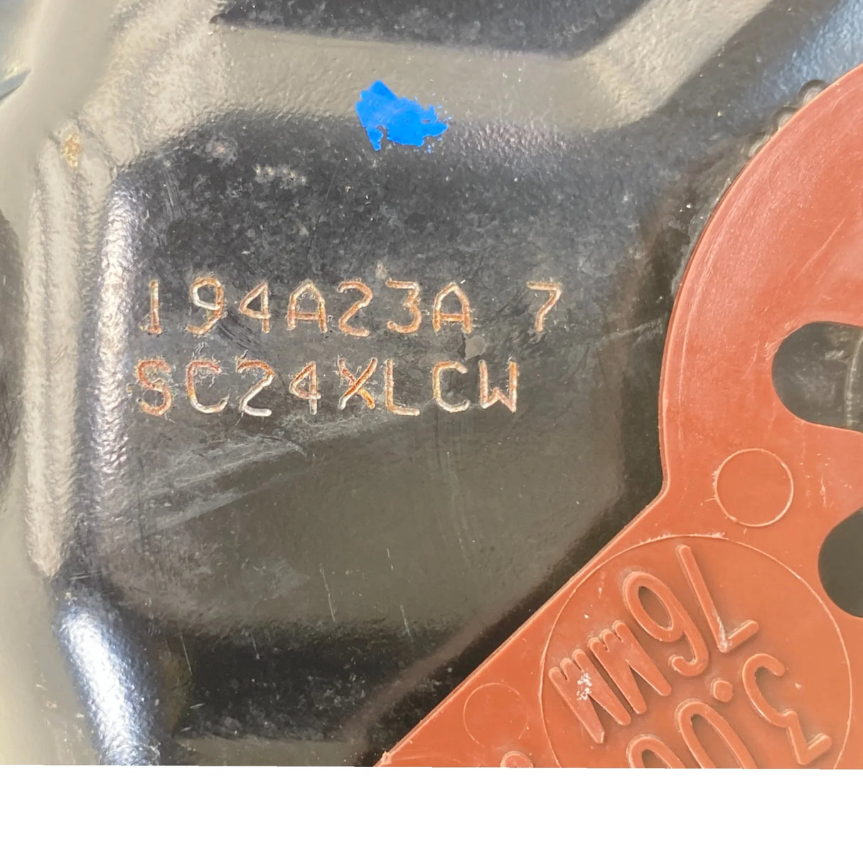 SC24XLCW Genuine Haldex Air Brake Chamber - Second Truck Parts