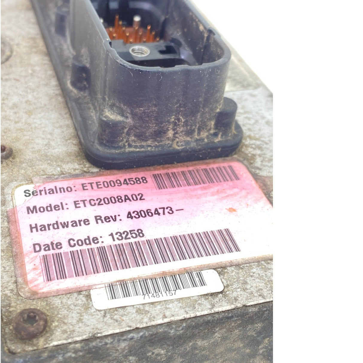 4306473 Genuine Eaton Transmission Control Module - Second Truck Parts