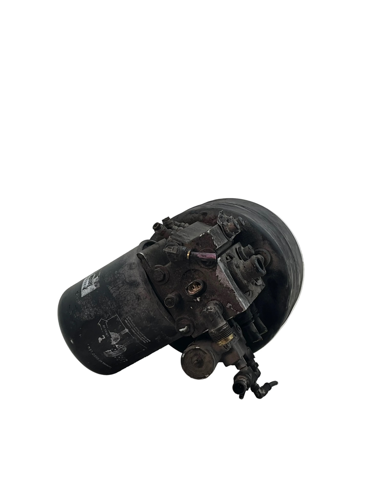 K049086BXW Genuine Bendix AD-IS Air Dryer Assy With Tank - Second Truck Parts