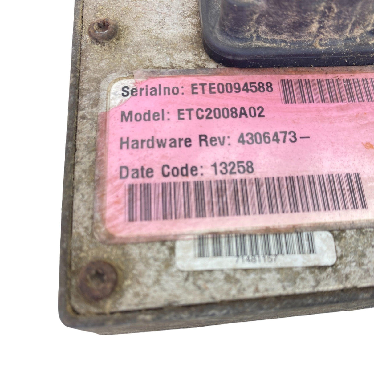 4306473 Genuine Eaton Transmission Control Module - Second Truck Parts