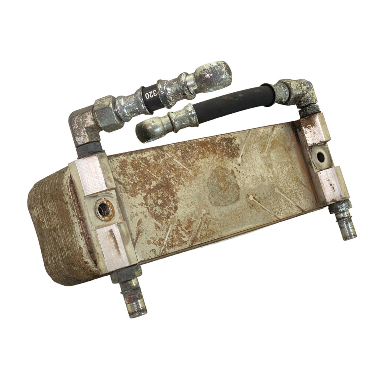 21359570 Genuine Volvo Oil Cooler - Second Truck Parts