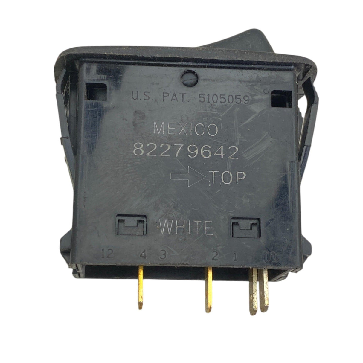 82279642 Genuine Mack Speed Control Rocker Switch - Second Truck Parts