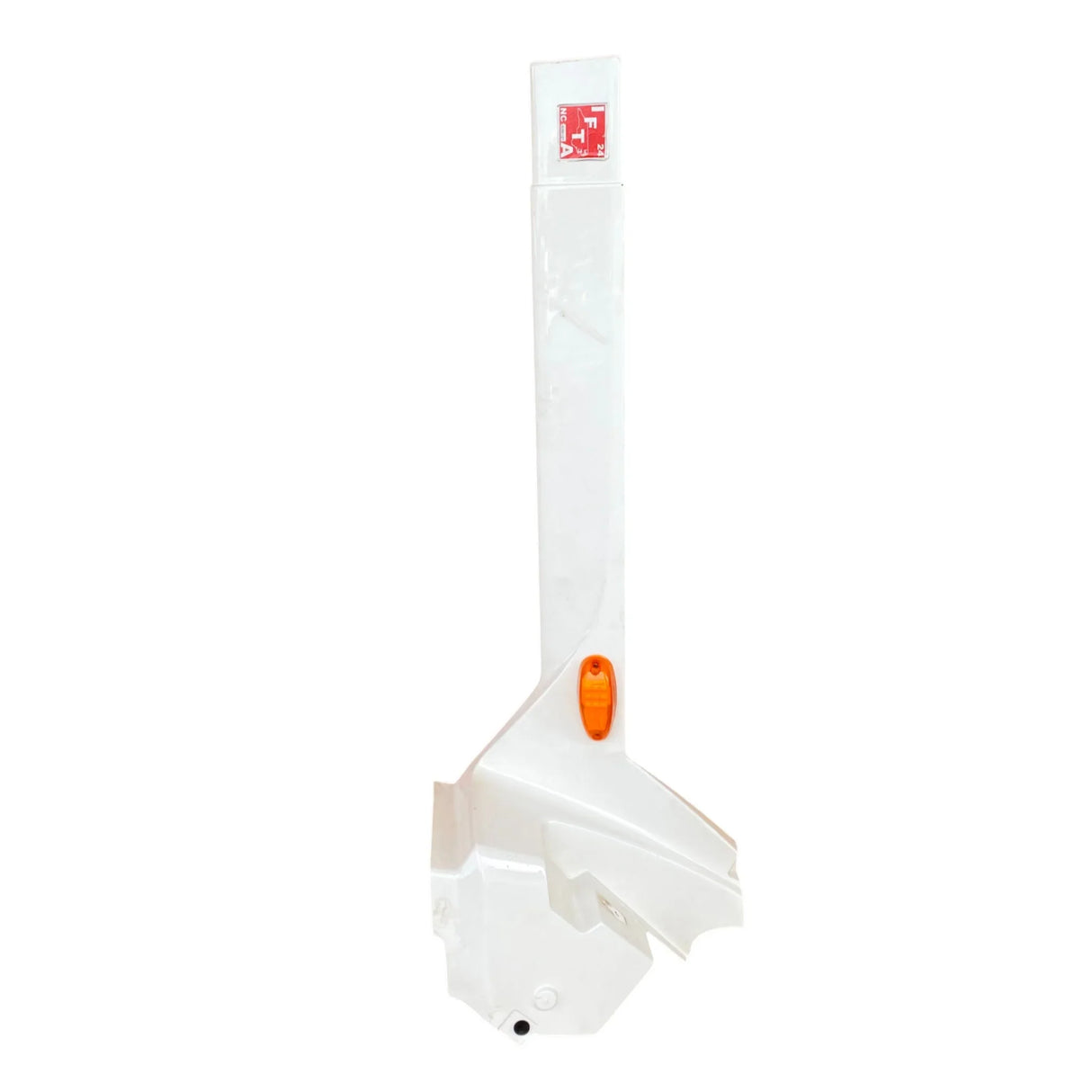 6126009C2 Genuine International Right White Cab Exterior Trim Panel - Second Truck Parts