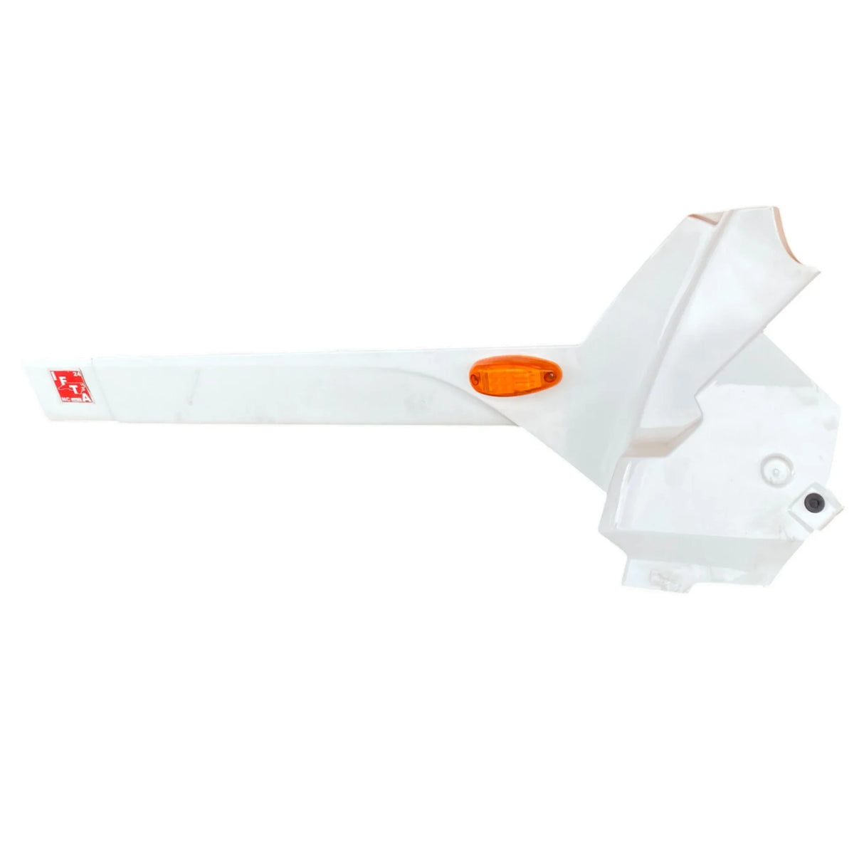 6126009C2 Genuine International Right White Cab Exterior Trim Panel - Second Truck Parts