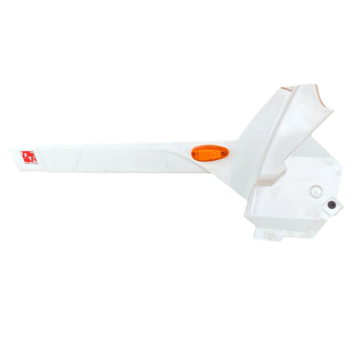 6126009C2 Genuine International Right White Cab Exterior Trim Panel - Second Truck Parts