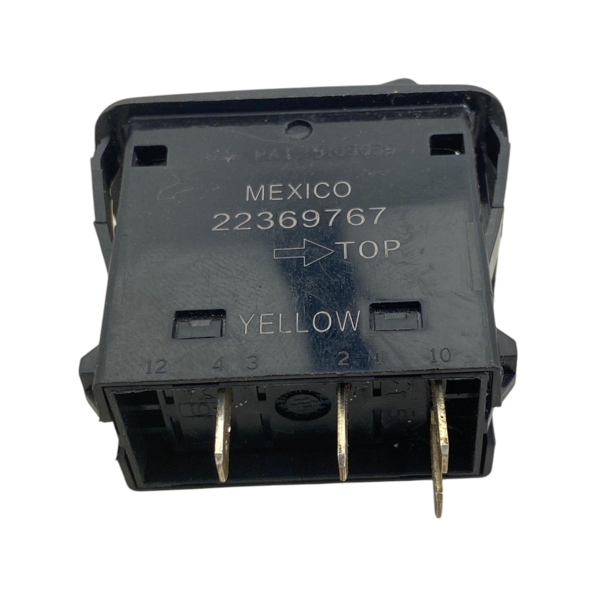 22369767 Genuine Mack Disable Truck Control Switch Button - Second Truck Parts