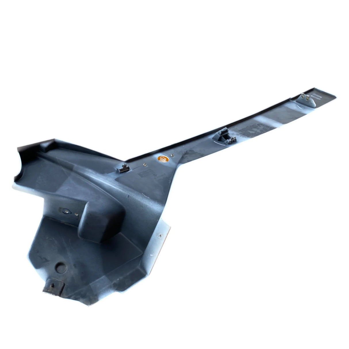 6126009C2 Genuine International Right White Cab Exterior Trim Panel - Second Truck Parts