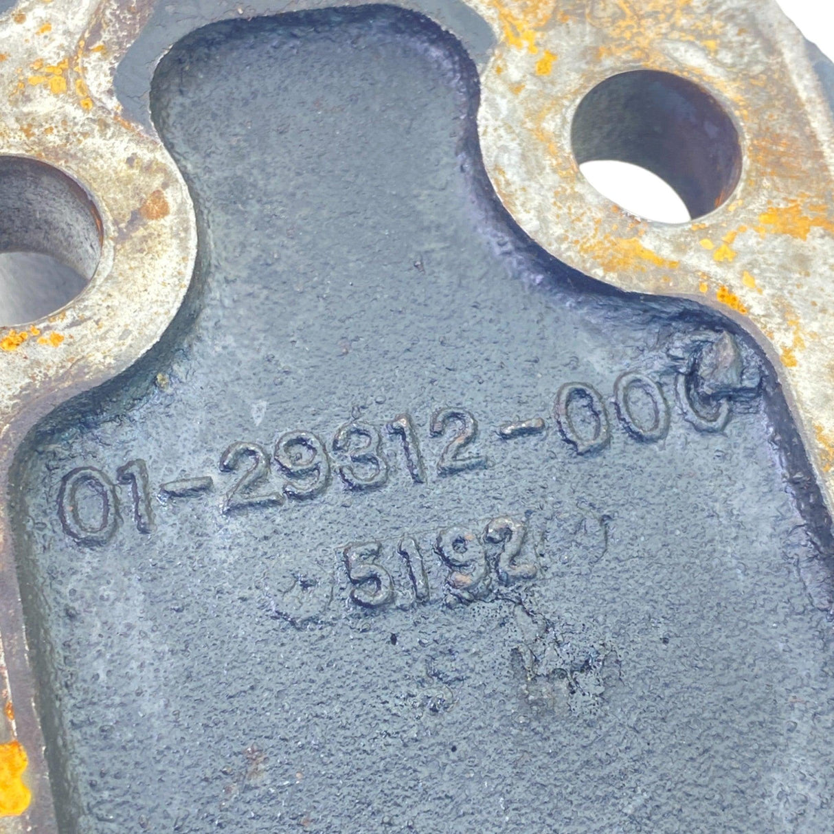 01-29312-000 Genuine Detroit Diesel Rear Bracket Engine - Second Truck Parts