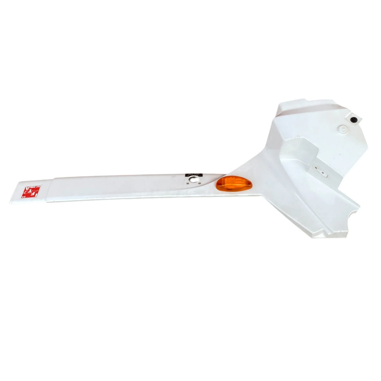 6126008C2 Genuine International Left White Cab Exterior Trim Panel - Second Truck Parts