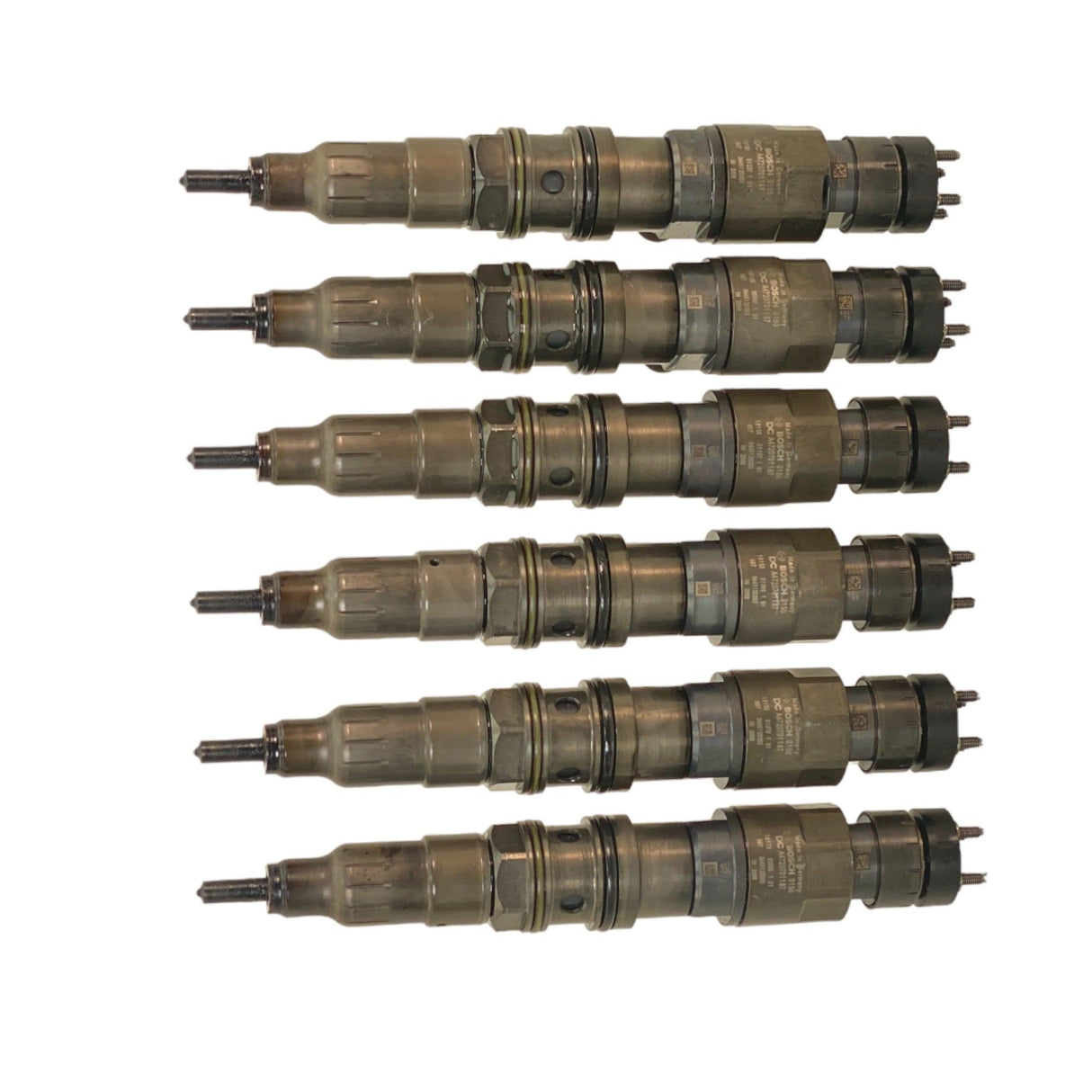 RA4600701087 Genuine Detroit Diesel Fuel Injectors Kit For Dd15/Dd16 Set of 6 - Second Truck Parts