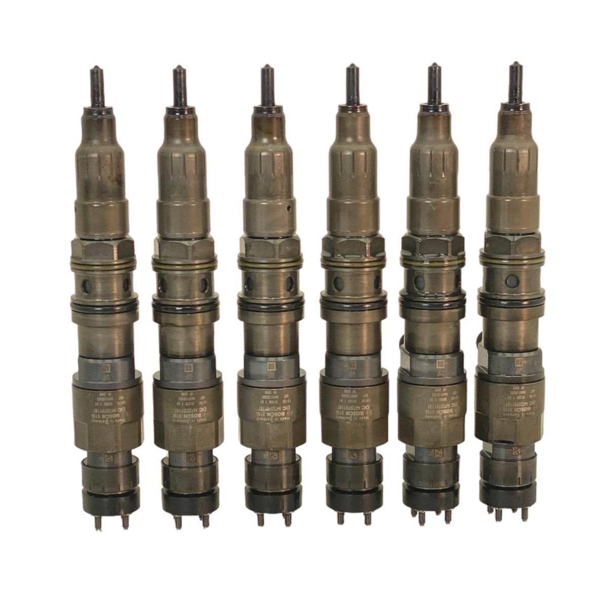 RA4600701087 Genuine Detroit Diesel Fuel Injectors Kit For Dd15/Dd16 Set of 6 - Second Truck Parts
