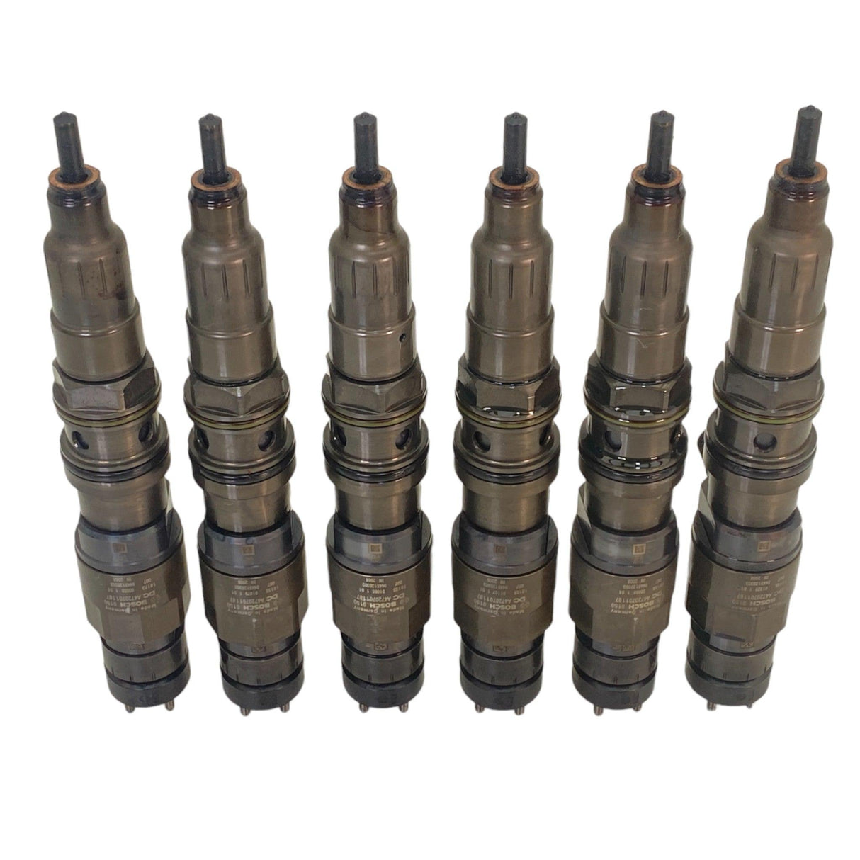 RA4600701087 Genuine Detroit Diesel Fuel Injectors Kit For Dd15/Dd16 Set of 6 - Second Truck Parts