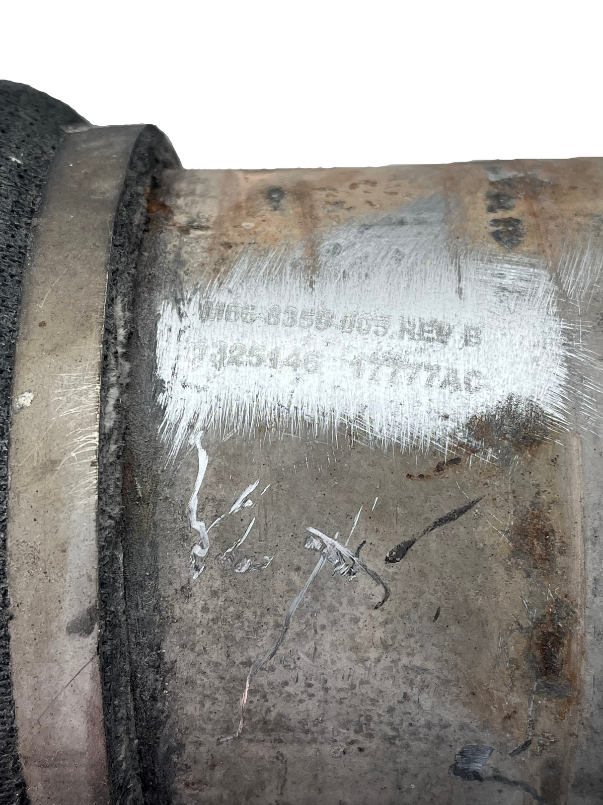 M66-8359-005 Genuine Paccar Exhaust Pipe - Second Truck Parts