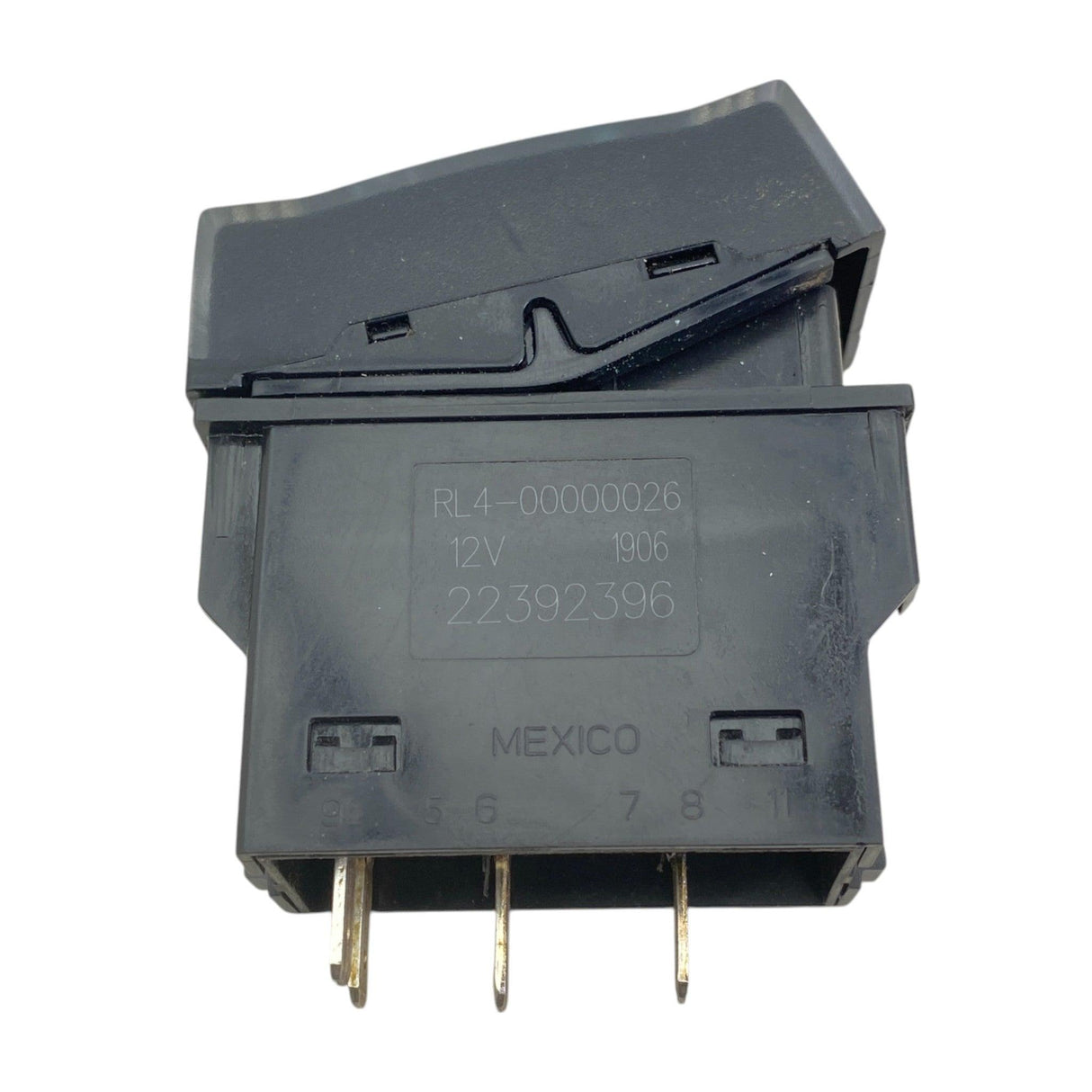 22392396 Genuine Mack Console Switch - Second Truck Parts