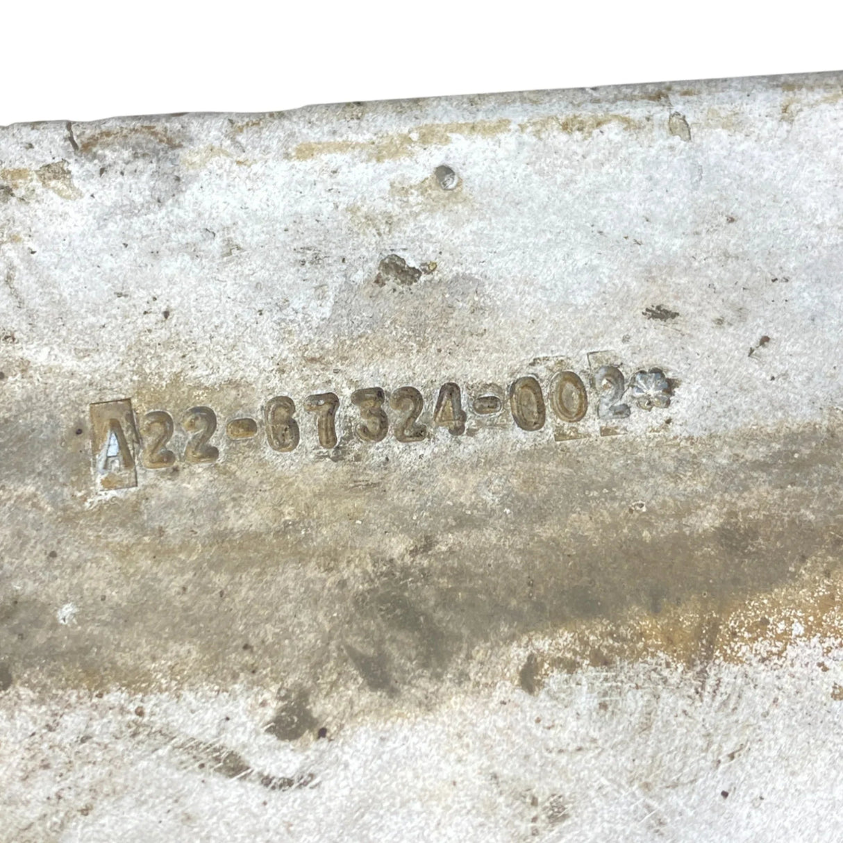 A22-67324-002 Genuine Freightliner Exhaust After Treatment Device Cover Bracket