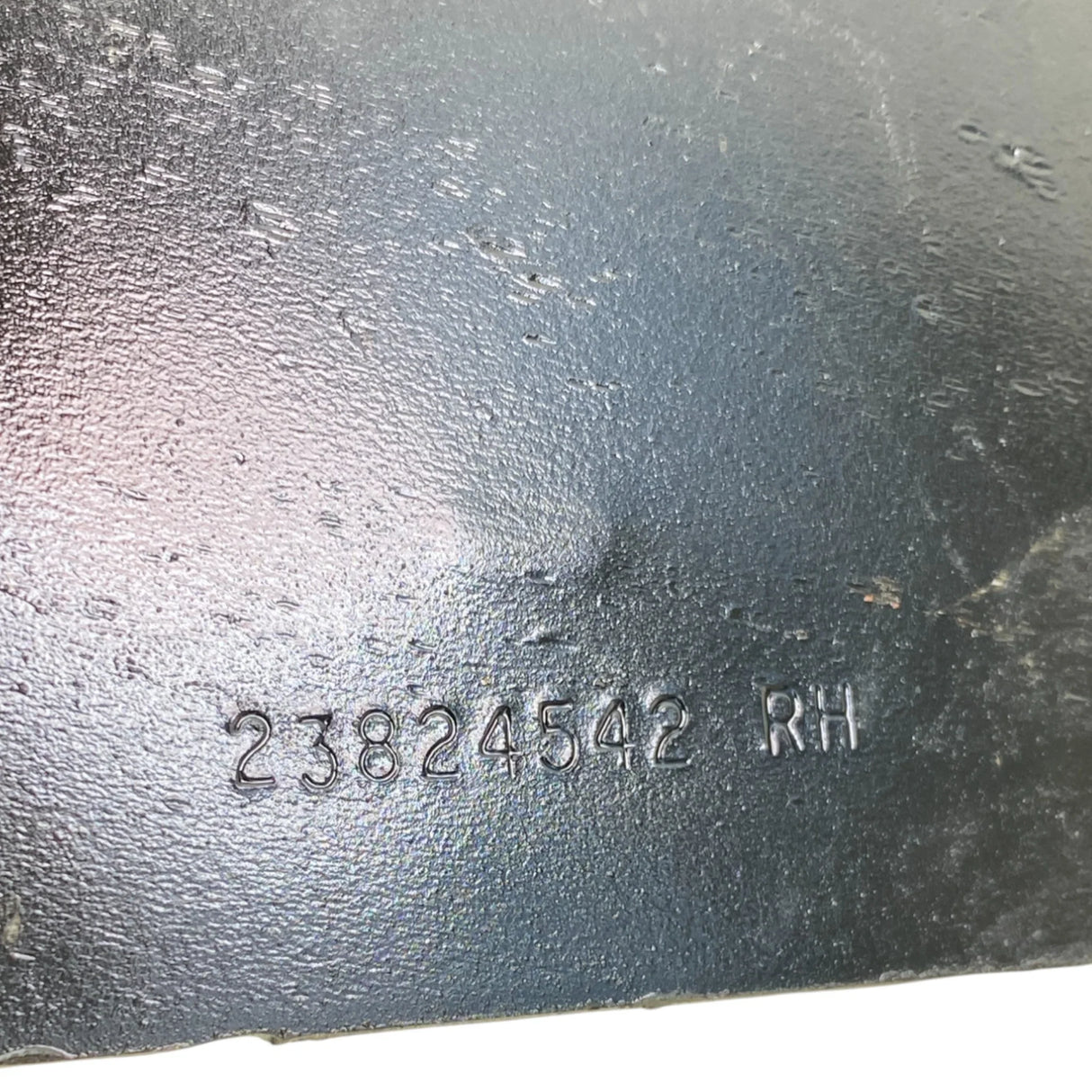 23824542 Genuine Volvo Right Passenger Hood Rest - Second Truck Parts