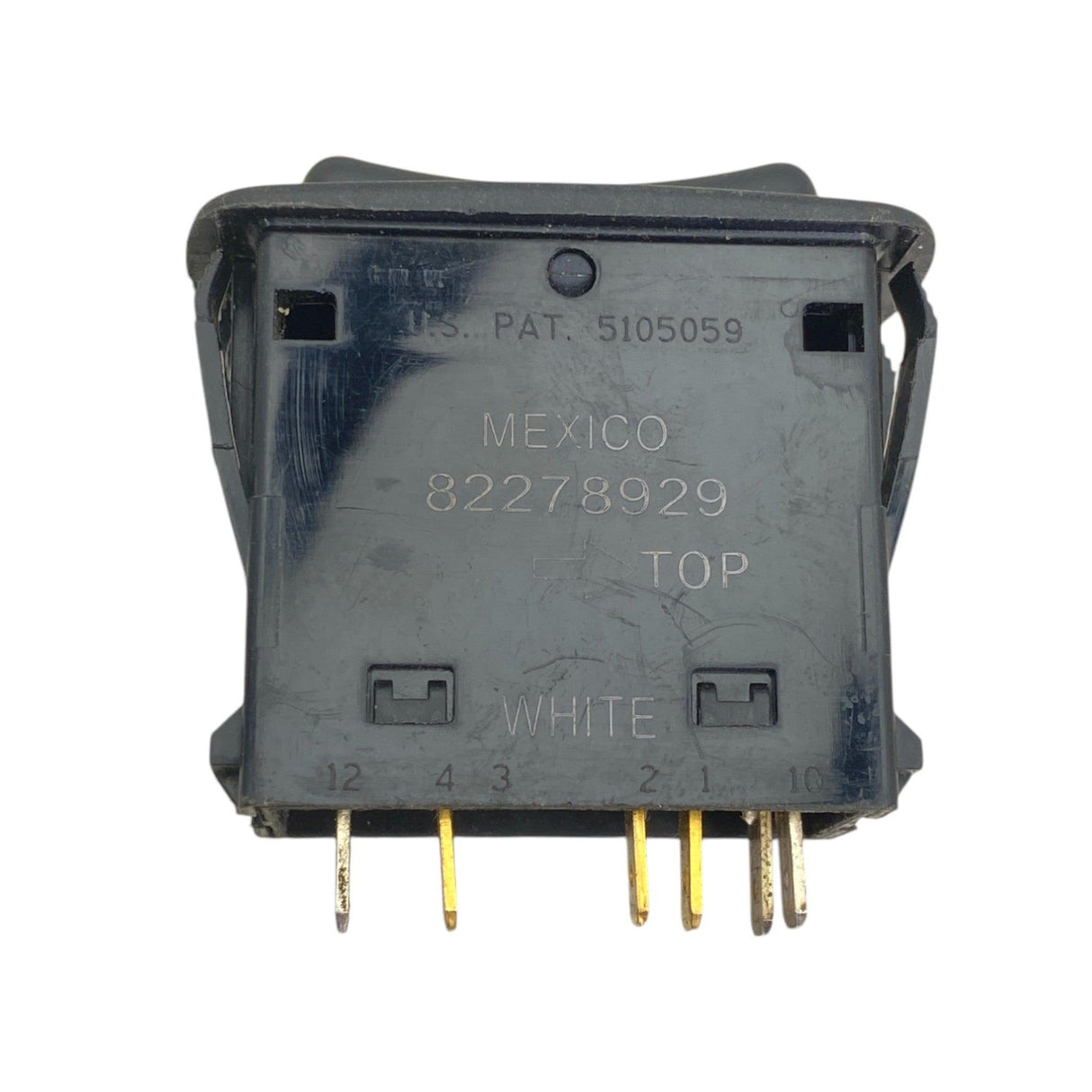 82278929 Genuine Mack Cruise Control Ricker Dash Switch - Second Truck Parts