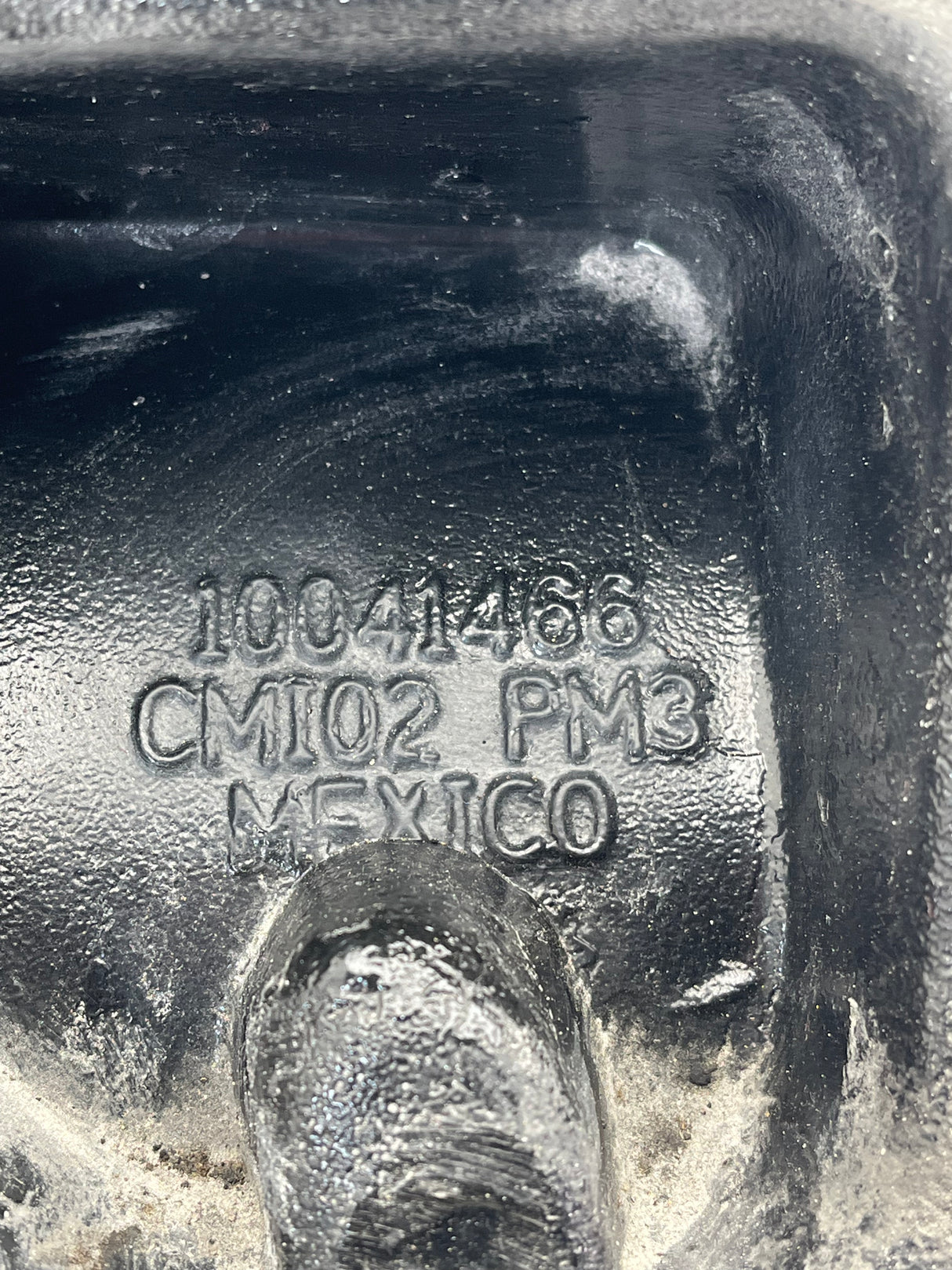 10041466 Genuine Peterbilt Frame Bracket