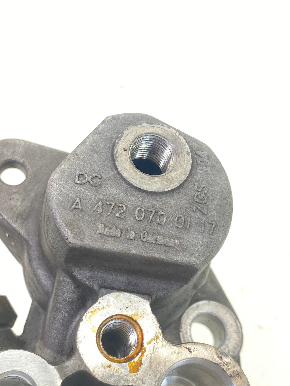 A4720700117 Genuine Detroit Diesel High Pressure Fuel Pump Sealing Flange - Second Truck Parts