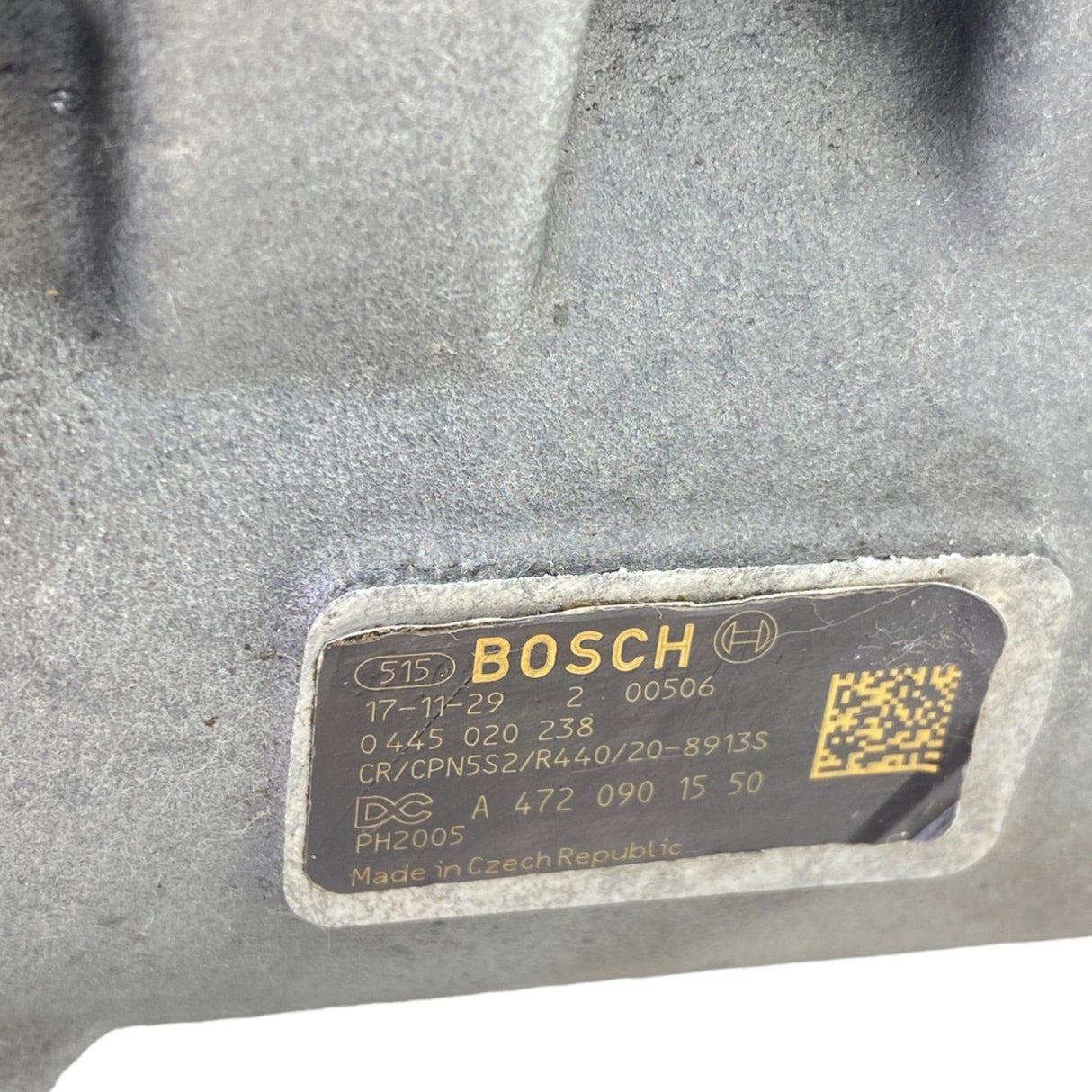 A4720901550 Genuine Detroit Diesel Fuel Injection Pump For DD15 / DD16 - Second Truck Parts