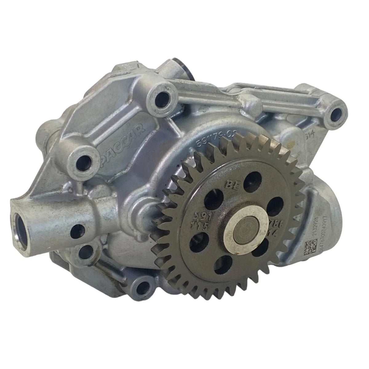 2132928PE Genuine Paccar Oil Pump - Second Truck Parts
