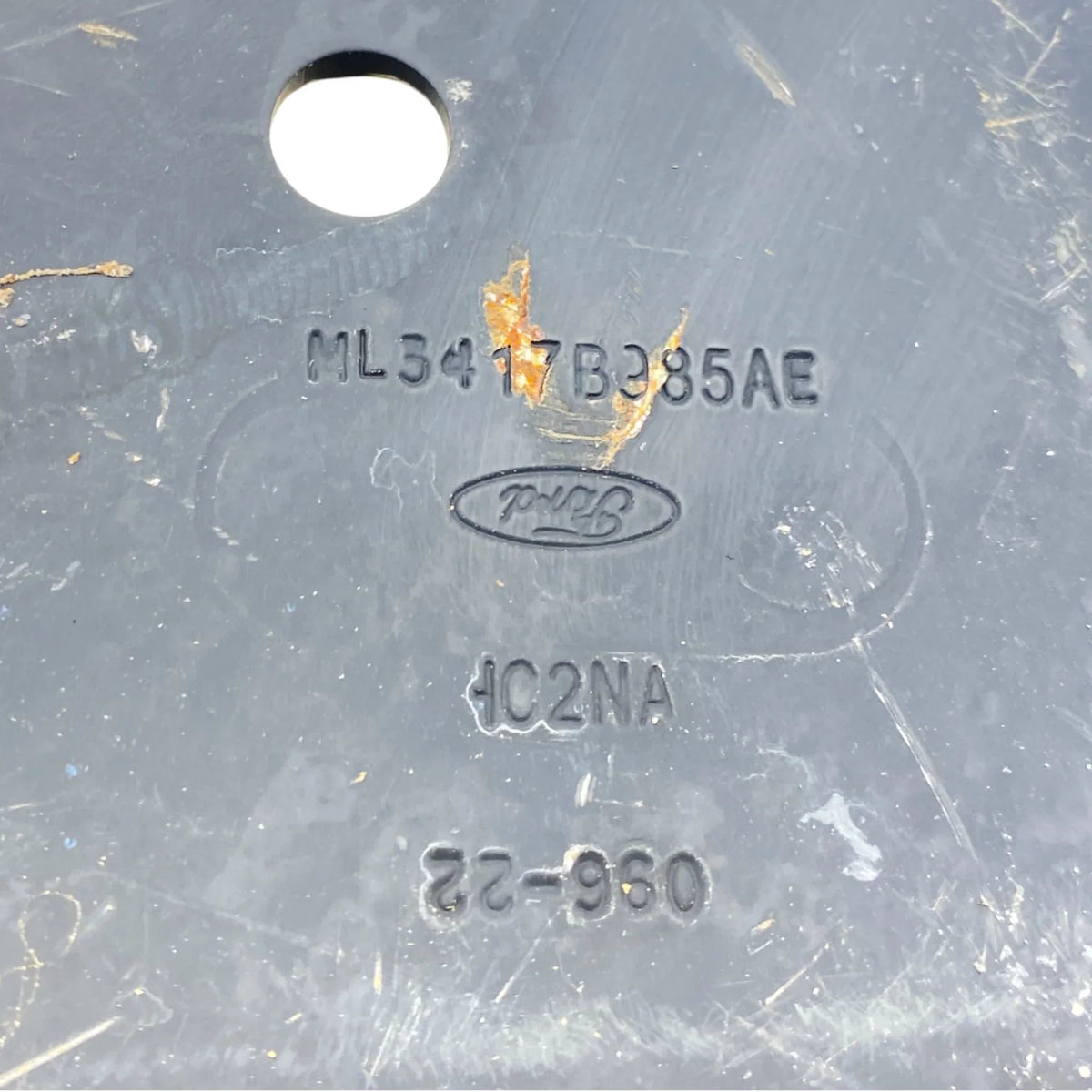 ML3417B985AE Genuine Ford Left Front Bumper Mounting Bracket - Second Truck Parts