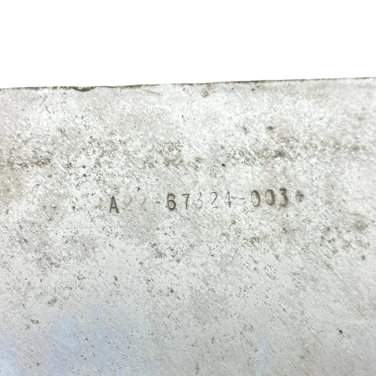 A22-67324-003 Genuine Freightliner Exhaust After Treatment Device Mounting Bracket - Second Truck Parts