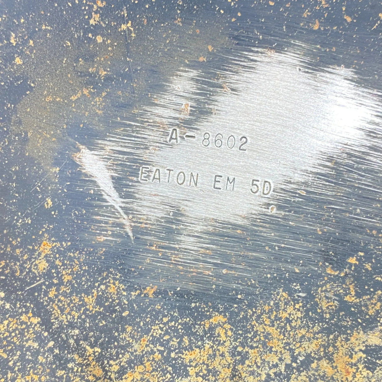 4308041 Genuine Eaton Clutch Actuator Shield - Second Truck Parts