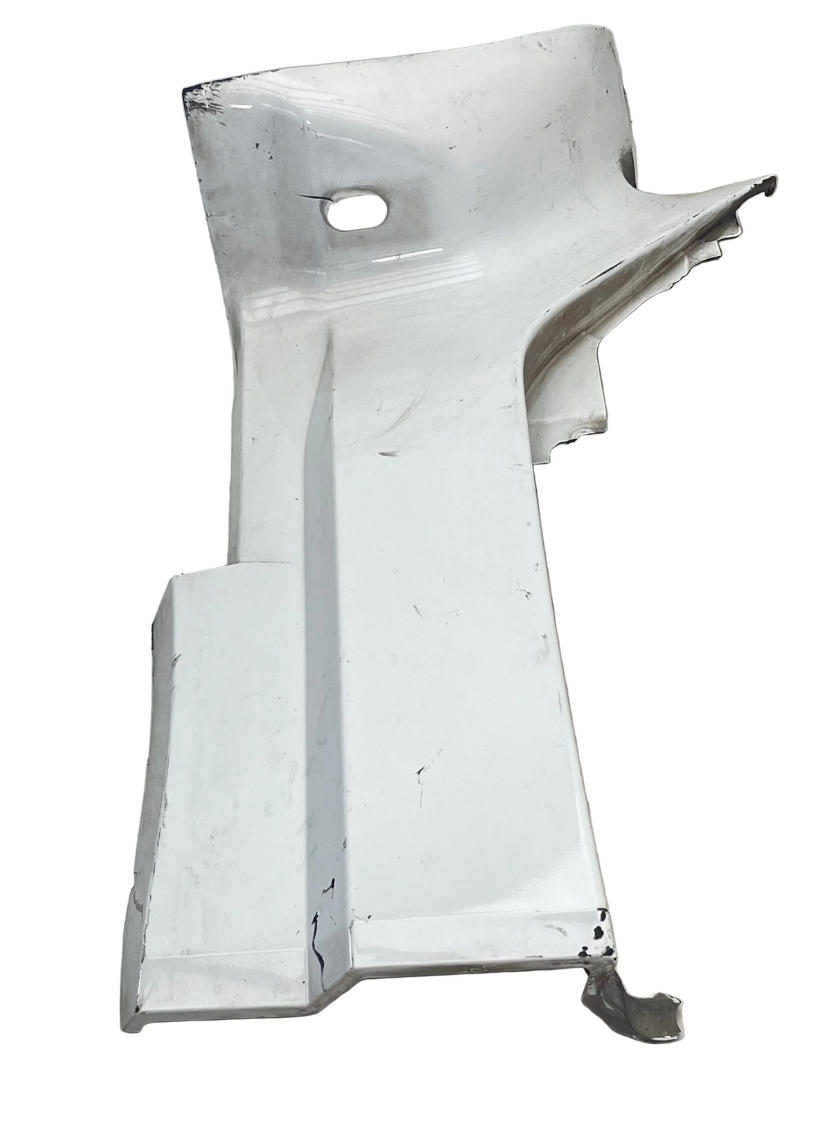 R22-6160-003 Genuine Kenworth White Right Side Cowl Panel - Second Truck Parts